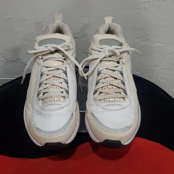 Air Jordan Trunner 2007 White and Green Sneakers Size 11 - Picture 2 of 14